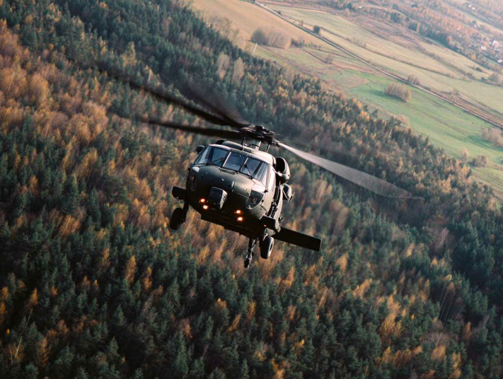 Blackhawk helicoptere