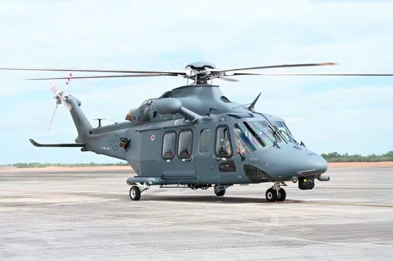 Première mission opérationnelle nucléaire pour le MH-139A Grey Wolf