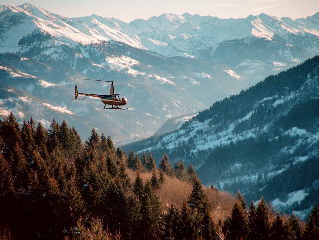 accident hélicoptère Alpes