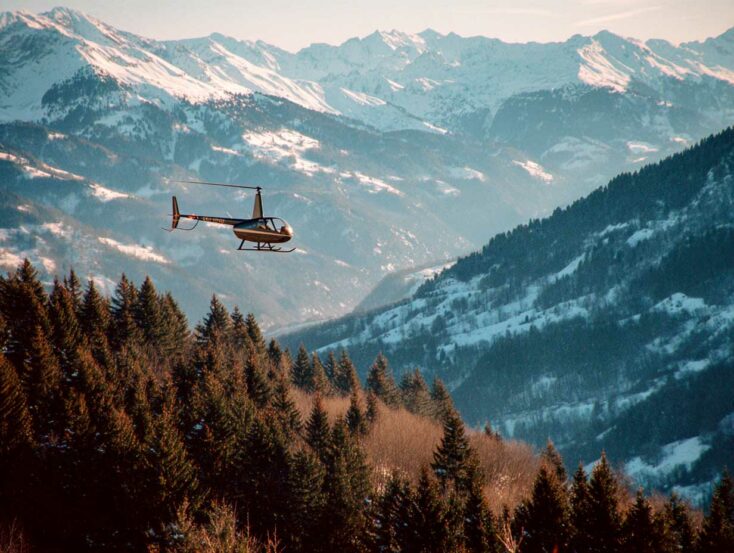 accident hélicoptère Alpes