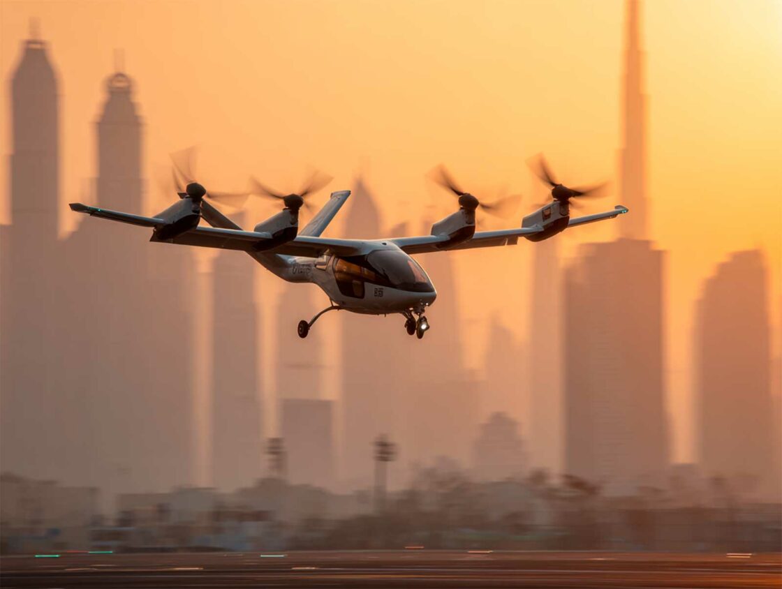 UAM : pourquoi les taxis volants tardent à s’imposer