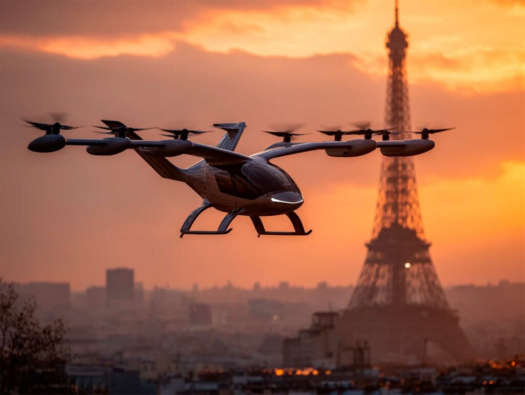 eVTOL villes vs Etat