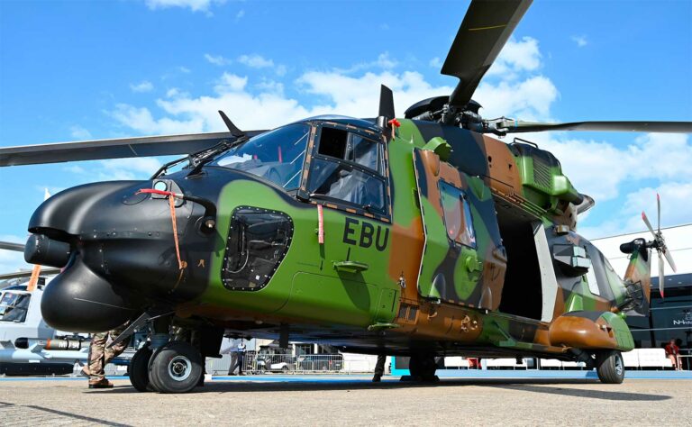 Disponibilité du NH90 : l’effet domino qui embarrasse la France
