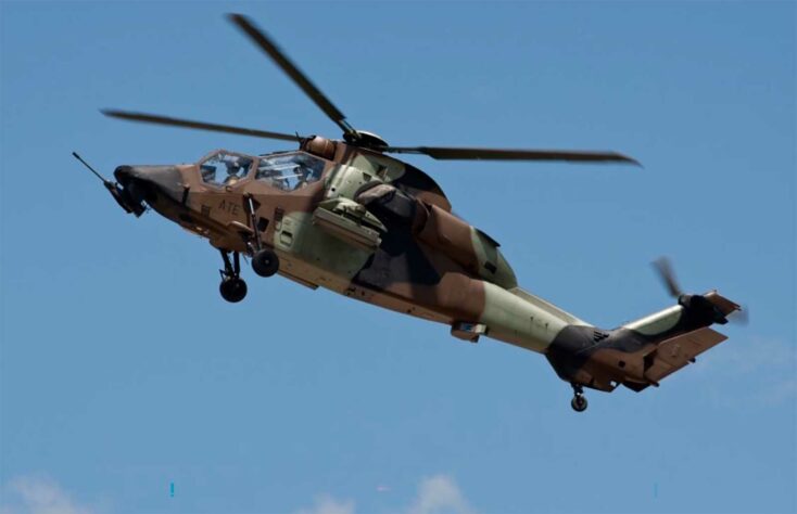 Hélicoptère Tigre MK3