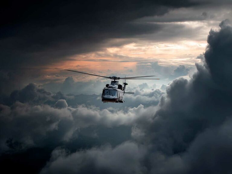 Voler en hélicoptère : quelles limites météo pour un vol touristique ?