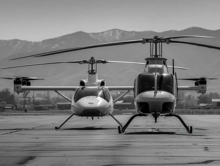 Hélicoptères hybrides ou eVTOL, le choix stratégique français