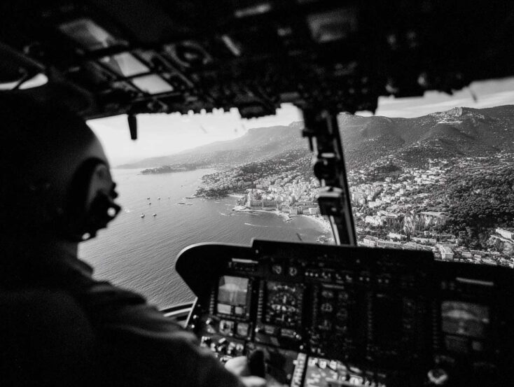 pilote d'hélicoptère
