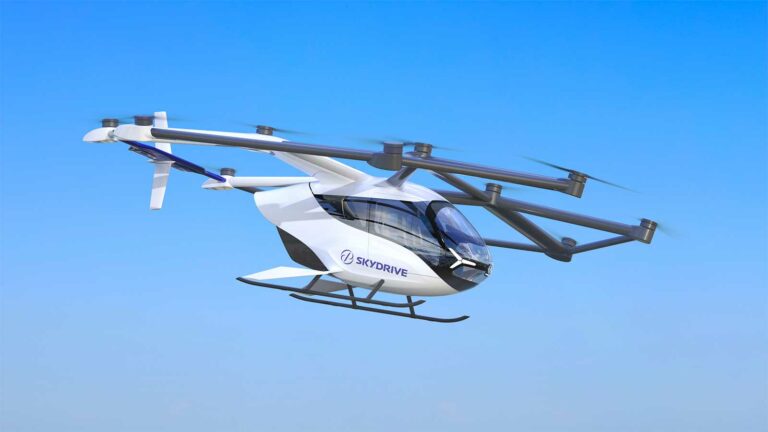 AeroGulf commande 20 eVTOL SkyDrive pour Dubaï