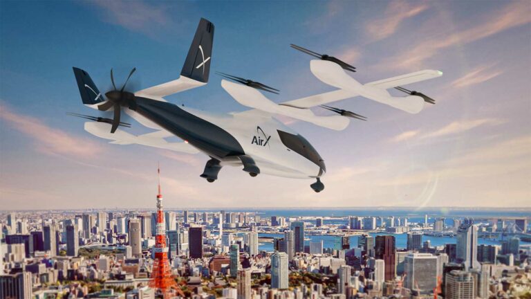 AirX mise sur Eve Air Mobility pour lancer l’eVTOL urbain au Japon