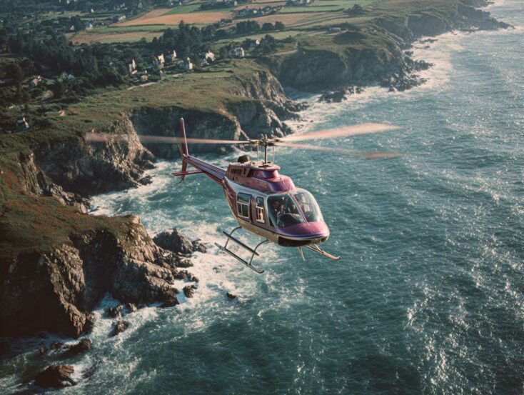 vitesse vol hélicoptère