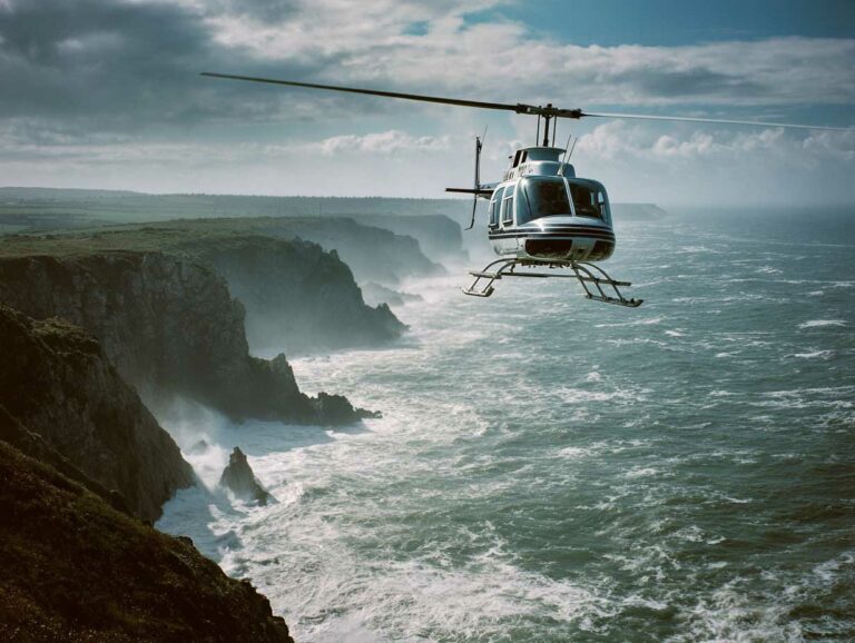 Les contraintes cachées d’un rotor en stationnaire par vent de travers