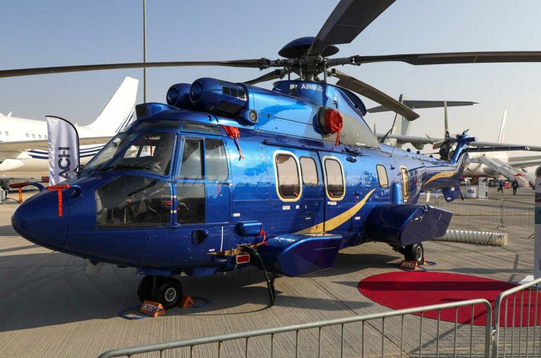 Le H225 d’Airbus dépasse le million d’heures de vol