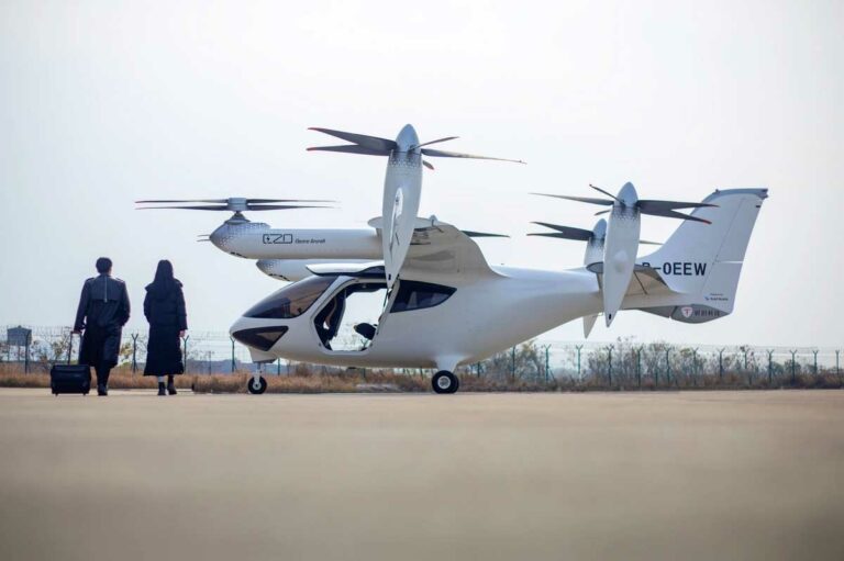 RortiX commande 100 eVTOL chinois pour l’aviation urbaine