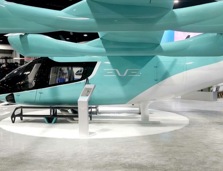 Eve Air Mobility montre son eVTOL aux régulateurs brésiliens