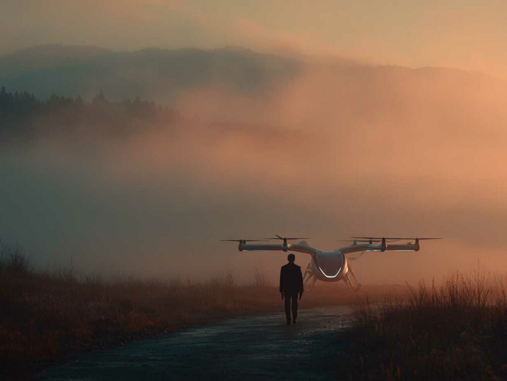 programme pilote evtol usa