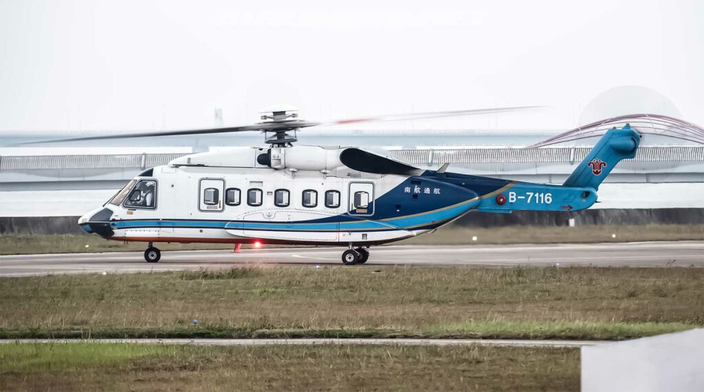 Sikorsky helicopters