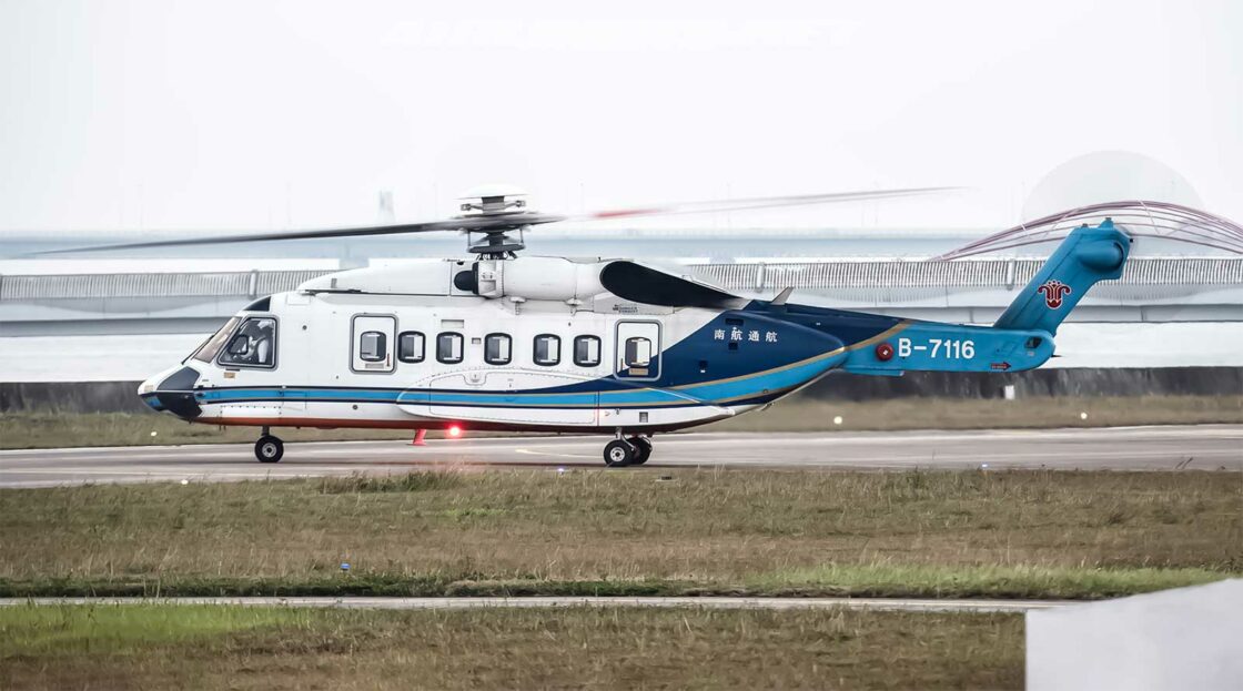 Sikorsky helicopters
