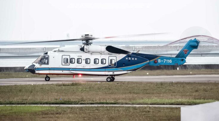Sikorsky helicopters