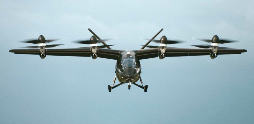 vertical aerospace