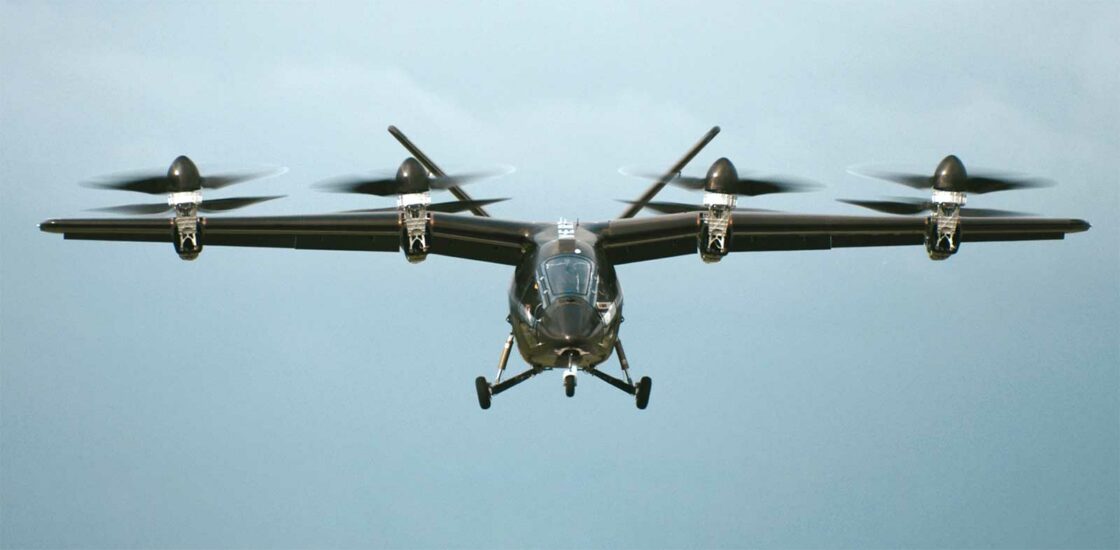 vertical aerospace