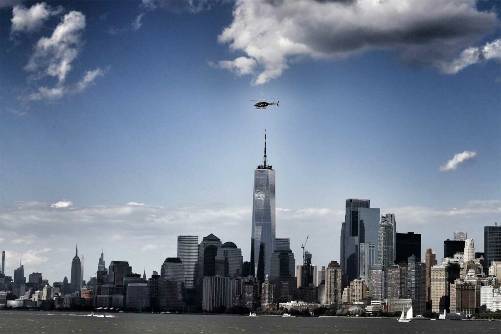 hélicoptère new york