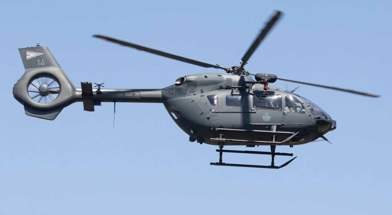 H145M, NH90 et drones : l’Europe accélère sa mue aérocombat