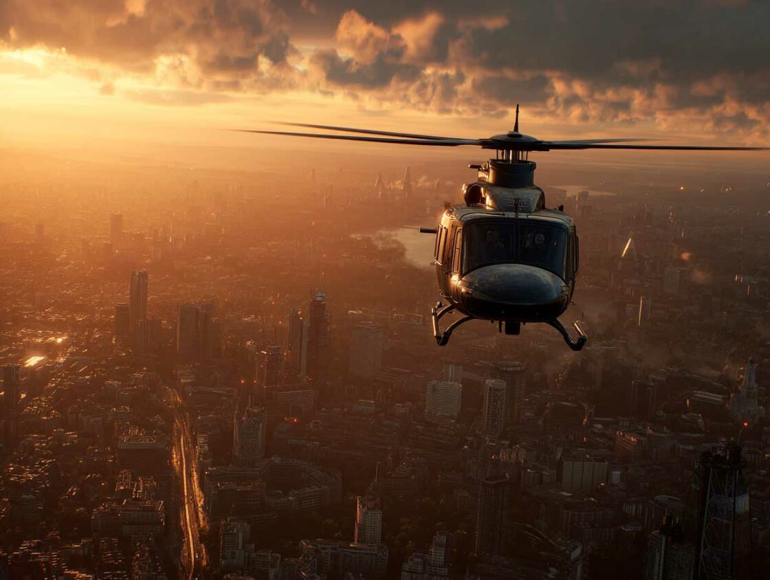 vol hélicoptère Londres