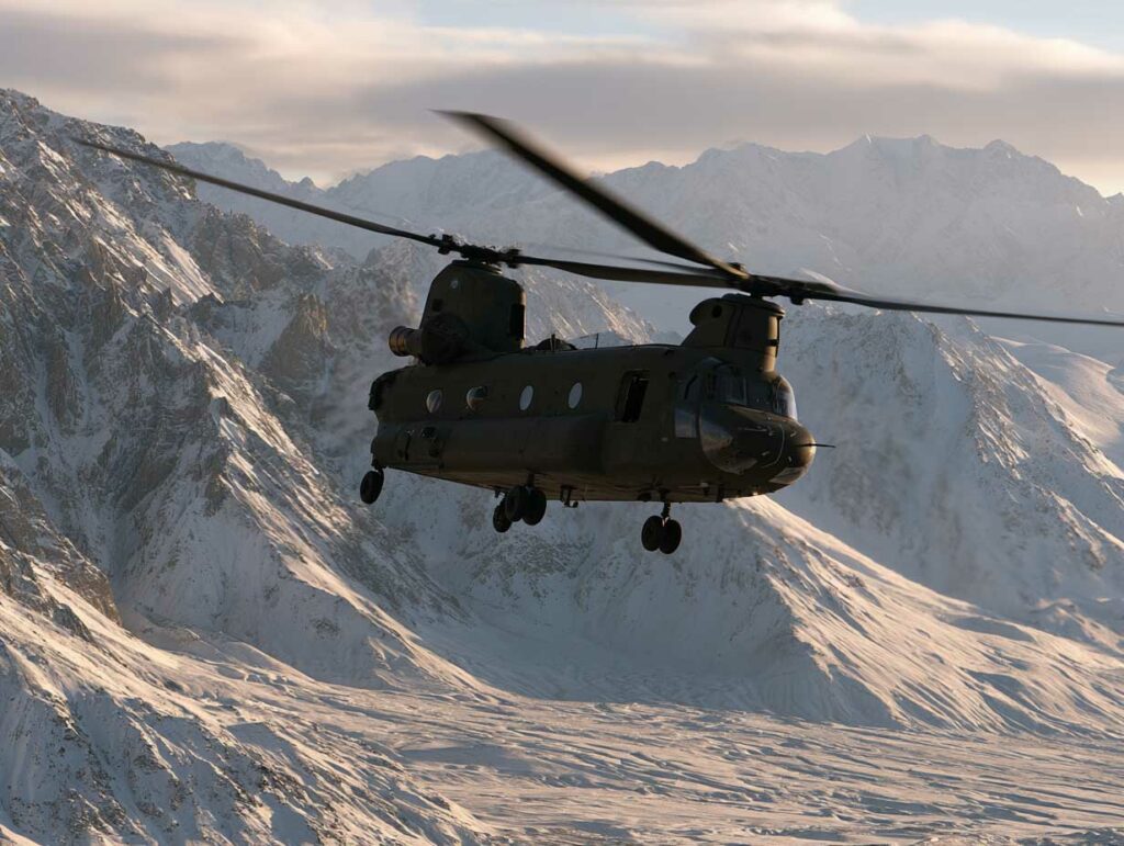 pilote hélicoptère USA