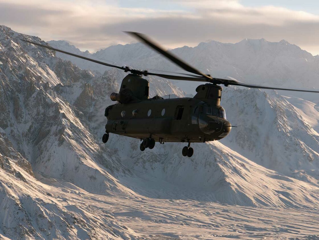 pilote hélicoptère USA