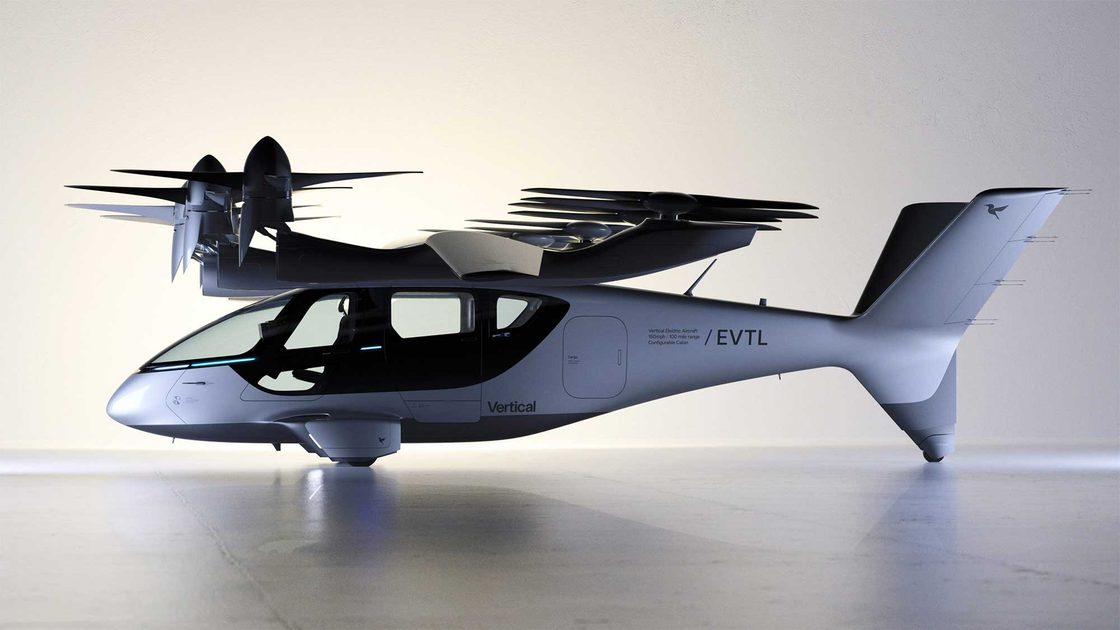 vertical aerospace