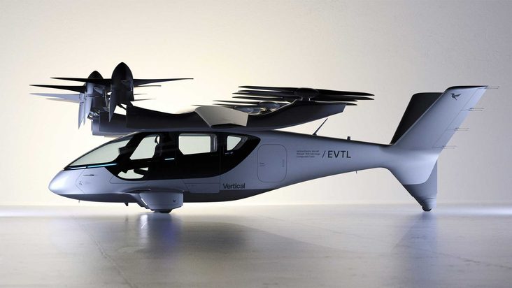 vertical aerospace