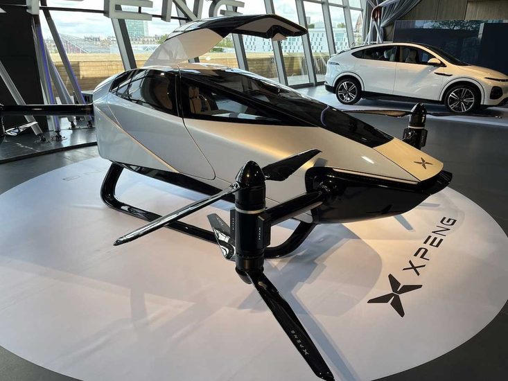 xpeng taxi volant